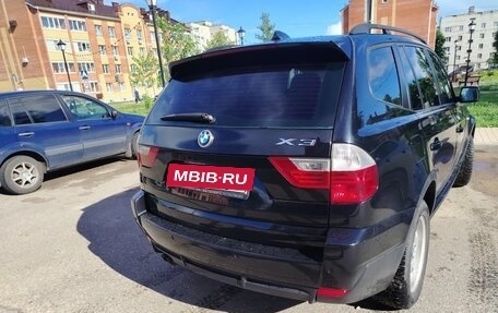 BMW X3, 2009 год, 940 000 рублей, 4 фотография