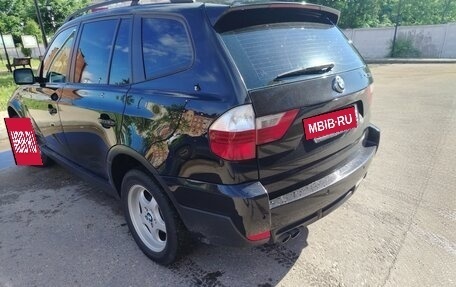 BMW X3, 2009 год, 940 000 рублей, 7 фотография