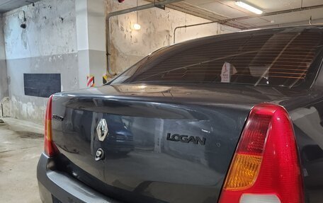 Renault Logan I, 2006 год, 270 000 рублей, 6 фотография