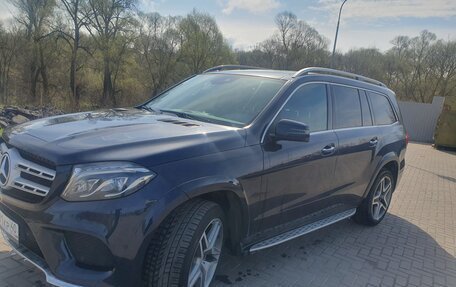 Mercedes-Benz GLS, 2016 год, 3 480 000 рублей, 3 фотография