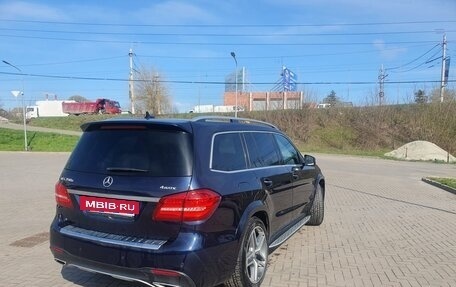 Mercedes-Benz GLS, 2016 год, 3 480 000 рублей, 5 фотография