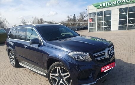 Mercedes-Benz GLS, 2016 год, 3 480 000 рублей, 2 фотография