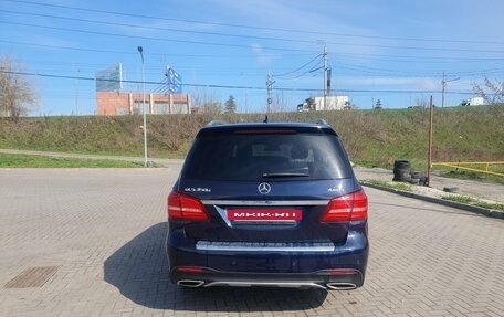 Mercedes-Benz GLS, 2016 год, 3 480 000 рублей, 4 фотография