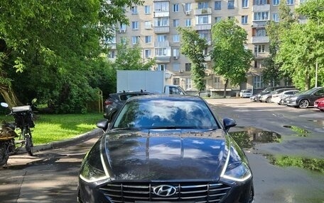 Hyundai Sonata VIII, 2020 год, 2 200 000 рублей, 6 фотография