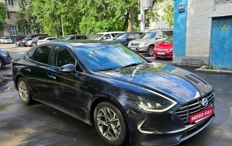 Hyundai Sonata VIII, 2020 год, 2 200 000 рублей, 2 фотография