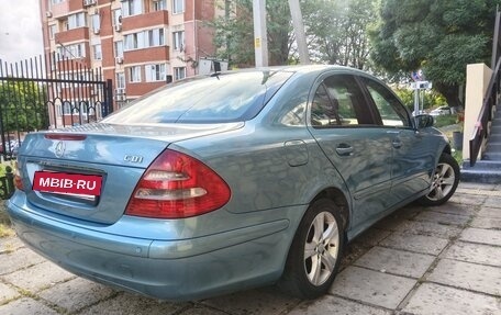 Mercedes-Benz E-Класс, 2002 год, 750 000 рублей, 3 фотография