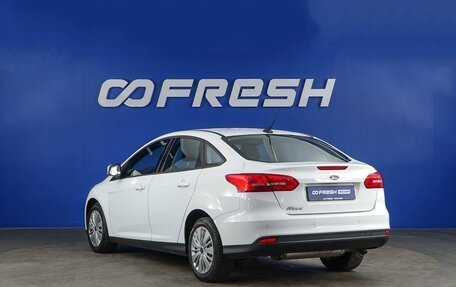 Ford Focus III, 2017 год, 1 448 071 рублей, 2 фотография