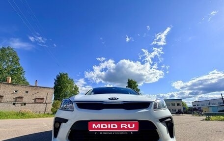 KIA Rio IV, 2019 год, 1 200 000 рублей, 1 фотография