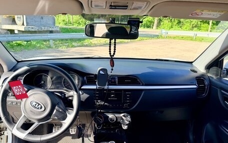 KIA Rio IV, 2019 год, 1 200 000 рублей, 6 фотография