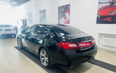 Infiniti M, 2010 год, 1 169 000 рублей, 9 фотография