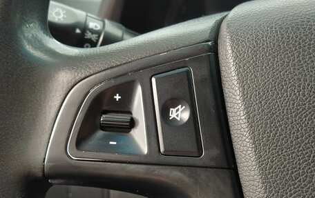 Hyundai Solaris II рестайлинг, 2012 год, 819 000 рублей, 11 фотография