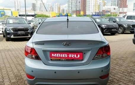 Hyundai Solaris II рестайлинг, 2012 год, 819 000 рублей, 5 фотография