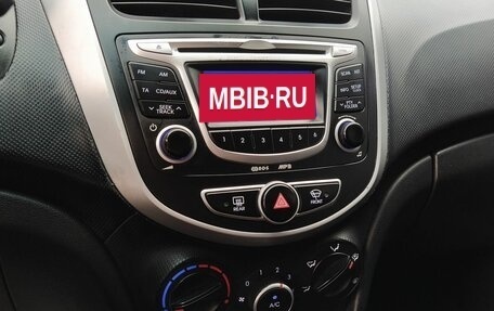 Hyundai Solaris II рестайлинг, 2012 год, 819 000 рублей, 15 фотография