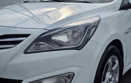 Hyundai Solaris II рестайлинг, 2015 год, 999 000 рублей, 11 фотография