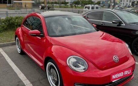 Volkswagen Beetle, 2014 год, 1 950 000 рублей, 3 фотография