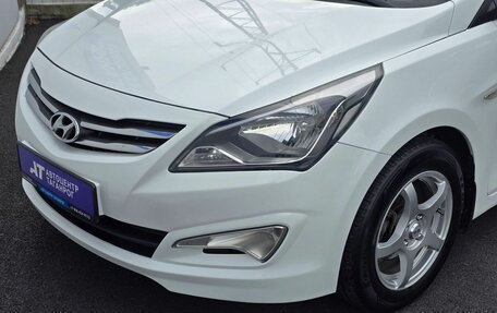 Hyundai Solaris II рестайлинг, 2015 год, 999 000 рублей, 13 фотография