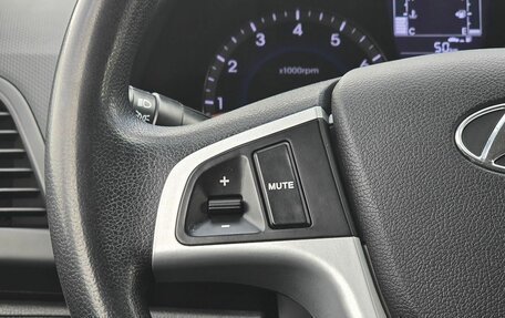 Hyundai Solaris II рестайлинг, 2015 год, 999 000 рублей, 16 фотография