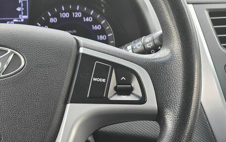 Hyundai Solaris II рестайлинг, 2015 год, 999 000 рублей, 17 фотография