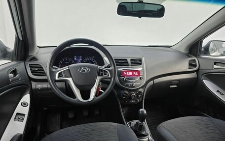 Hyundai Solaris II рестайлинг, 2015 год, 999 000 рублей, 15 фотография