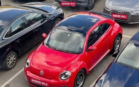 Volkswagen Beetle, 2014 год, 1 950 000 рублей, 8 фотография