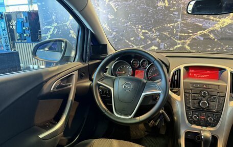 Opel Astra J, 2011 год, 750 000 рублей, 9 фотография