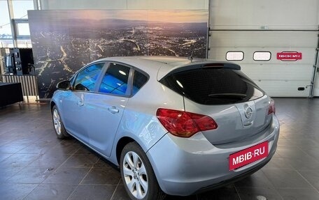 Opel Astra J, 2011 год, 750 000 рублей, 6 фотография