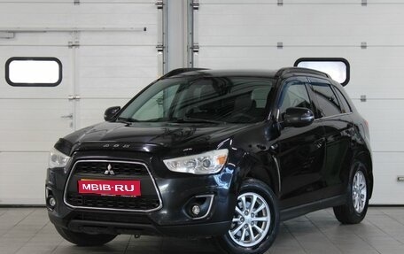 Mitsubishi ASX I рестайлинг, 2013 год, 957 000 рублей, 1 фотография