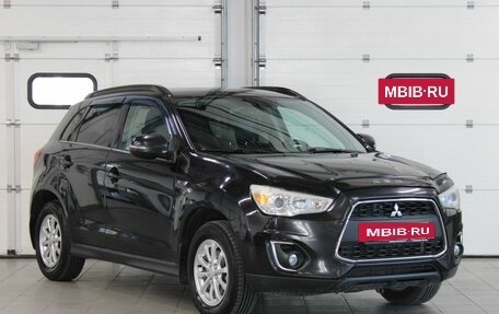 Mitsubishi ASX I рестайлинг, 2013 год, 957 000 рублей, 3 фотография