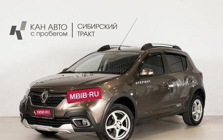 Renault Sandero II рестайлинг, 2020 год, 1 390 000 рублей, 1 фотография