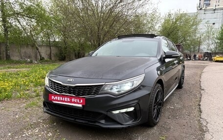 KIA Optima IV, 2020 год, 1 850 000 рублей, 7 фотография