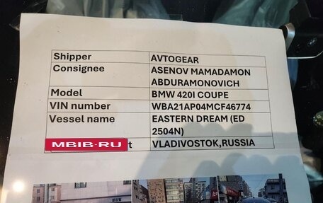 BMW 4 серия, 2020 год, 5 200 000 рублей, 31 фотография