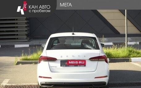 Skoda Rapid II, 2022 год, 1 687 000 рублей, 4 фотография