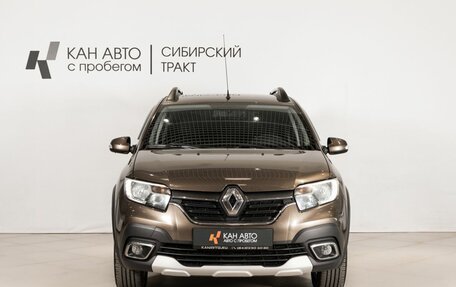 Renault Sandero II рестайлинг, 2020 год, 1 390 000 рублей, 2 фотография