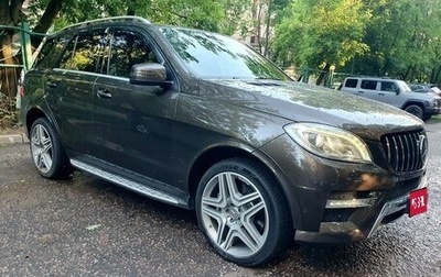 Mercedes-Benz M-Класс, 2012 год, 3 000 000 рублей, 1 фотография