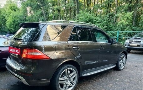 Mercedes-Benz M-Класс, 2012 год, 3 000 000 рублей, 4 фотография