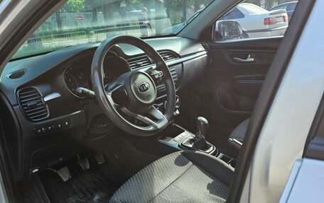 KIA Rio IV, 2017 год, 1 020 000 рублей, 9 фотография