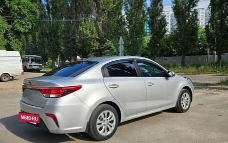 KIA Rio IV, 2017 год, 1 020 000 рублей, 6 фотография