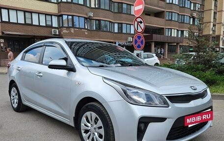 KIA Rio IV, 2017 год, 1 020 000 рублей, 3 фотография
