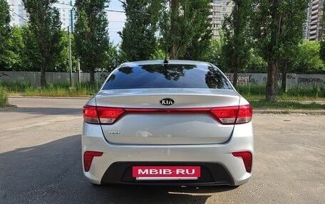 KIA Rio IV, 2017 год, 1 020 000 рублей, 7 фотография