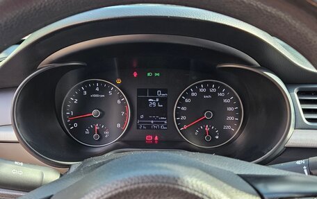 KIA Rio IV, 2017 год, 1 020 000 рублей, 12 фотография