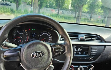 KIA Rio IV, 2017 год, 1 020 000 рублей, 11 фотография