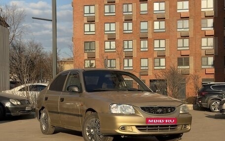 Hyundai Accent II, 2001 год, 260 000 рублей, 1 фотография