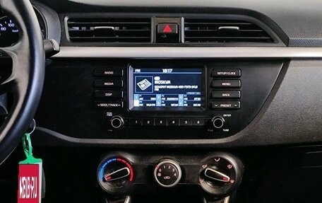 KIA Rio IV, 2020 год, 1 359 000 рублей, 9 фотография