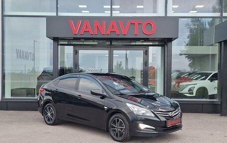 Hyundai Solaris II рестайлинг, 2016 год, 1 050 000 рублей, 8 фотография