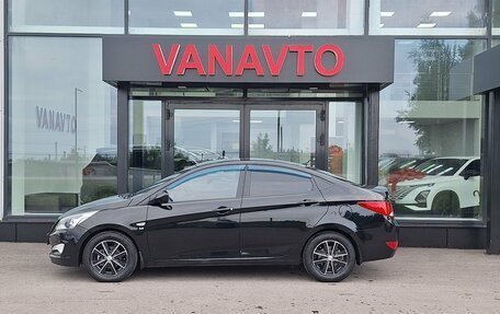 Hyundai Solaris II рестайлинг, 2016 год, 1 050 000 рублей, 6 фотография