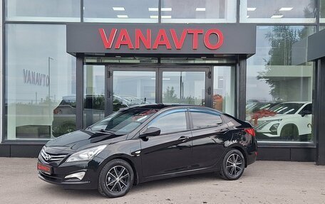 Hyundai Solaris II рестайлинг, 2016 год, 1 050 000 рублей, 7 фотография