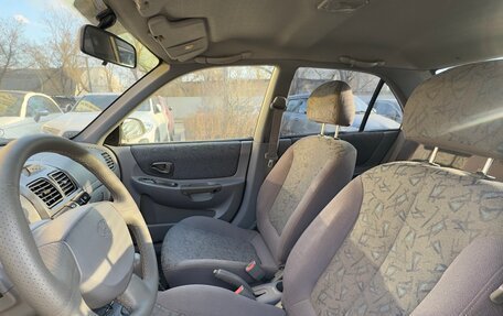 Hyundai Accent II, 2001 год, 260 000 рублей, 11 фотография