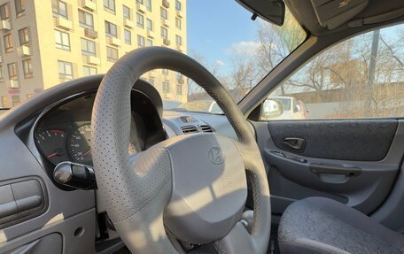 Hyundai Accent II, 2001 год, 260 000 рублей, 12 фотография