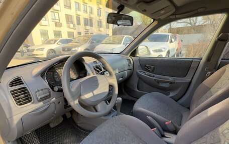 Hyundai Accent II, 2001 год, 260 000 рублей, 10 фотография