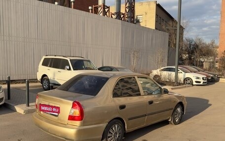 Hyundai Accent II, 2001 год, 260 000 рублей, 8 фотография